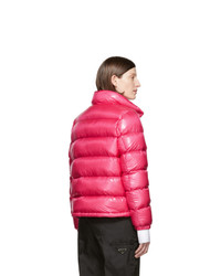 Moncler Pink Down Copenhague Jacket