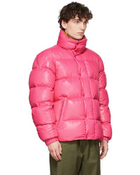 Moncler Genius Pink Down Dervo Jacket