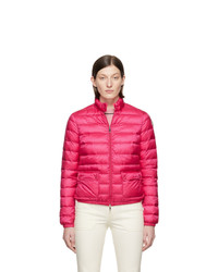 Moncler Pink Down Lans Jacket