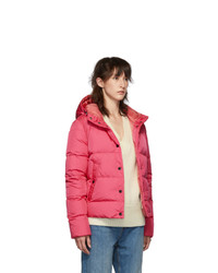 Moncler Pink Down Lena Jacket