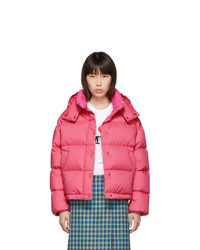 Moncler Pink Down Onis Jacket
