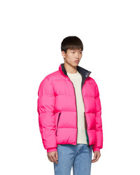Kenzo Reversible Pink Down Jacket
