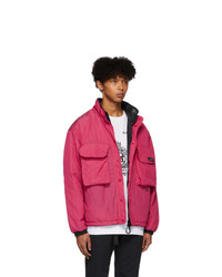 Nanamica Reversible Pink Insulation Jacket