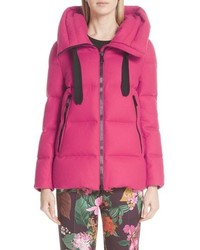 Moncler Serin Hooded Down Jacket
