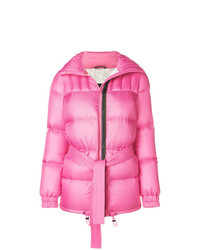 Mr & Mrs Italy Trimmed Puffer Jacket