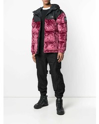 The North Face Black Label Velvet Puffer Jacket
