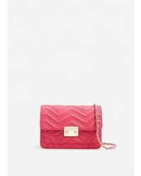 Mango Quilted Chain Bag
