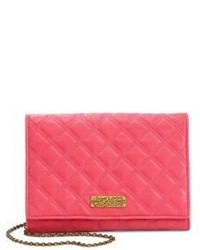 Marc Jacobs Baroque Slim Quilted Convertible Clutch