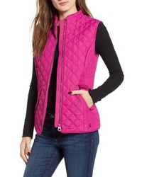 Hot Pink Quilted Gilet