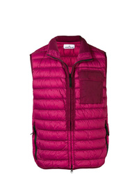 Hot Pink Quilted Gilet