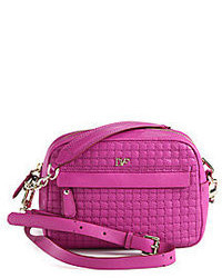 Hot Pink Quilted Leather Bag