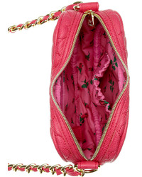 Betsey Johnson Quilted Crossbody