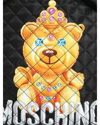 Moschino Large Teddy Bear Quilted Nylon Backpack