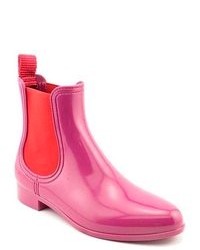 Juicy Couture Harper Purple Rubber Rain Boots