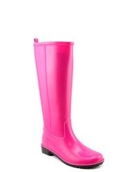 Napa Flex Classic Pink Rubber Rain Boots