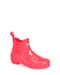 Hunter Original Gloss Waterproof Chelsea Boot
