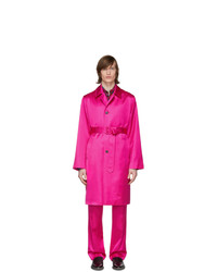 Hot Pink Raincoat