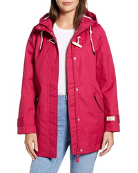 Joules Coast Waterproof Hooded Jacket