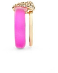 Alexis Bittar Lucite Stack Ring