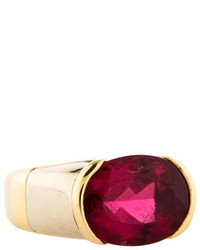 Marina B Pink Tourmaline Ring
