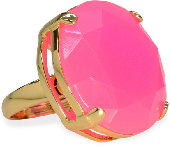 kate spade pink ring