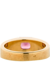 Cartier Pink Tourmaline Tank Ring