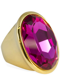 Kenneth Jay Lane Play Dress Up Cocktail Ring