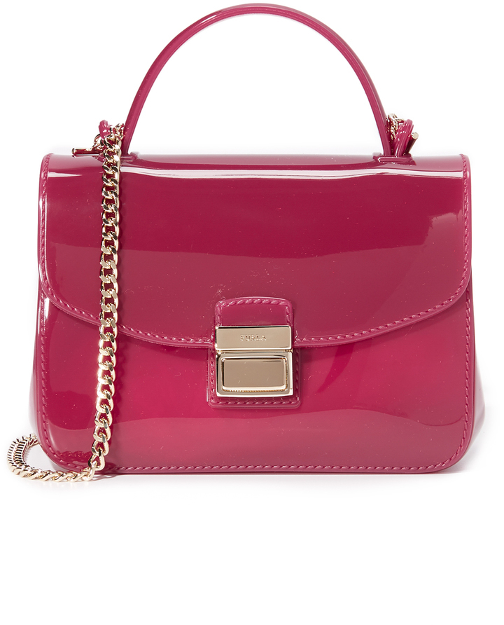 Furla Candy Sugar Mini Cross Body Bag, $178 | shopbop.com | Lookastic