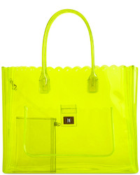 Juicy Couture Silverlake Clear Beach Tote