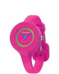 Converse The Skinny Pink Silicone Watch