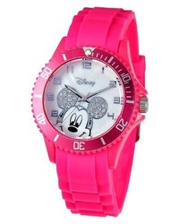 Disney Mickey Mouse Diver Watch Pink