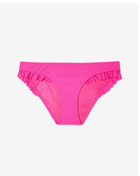 Hot Pink Ruffle Bikini Pant
