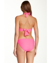 Jessica Simpson Swimwear Ruffled Bikini Top