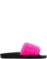 Givenchy Pink Mink Slip On Sandals