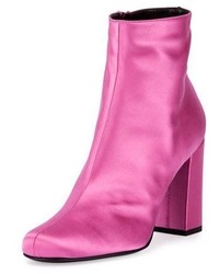 hot pink womens boots