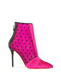 MALONE SOULIERS BY ROY LUWOLT Ankle Polka Dot Boots