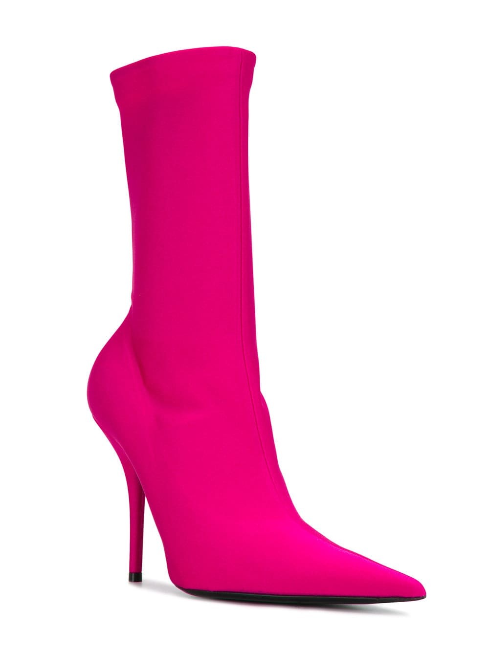 balenciaga pink booties