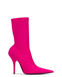 Balenciaga Pink Boots  Mercari