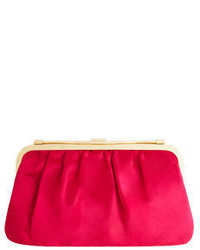Cecily Reversible Satin Clutch