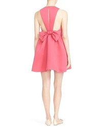 Kate Spade New York Bow Back Fit Flare Dress