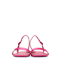 Alexander Wang Pink Foldable Ryder Sandals
