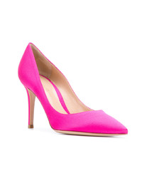 Gianvito Rossi Pointed Toe Pumps