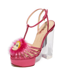 Charlotte Olympia Barbie Girl Platform Sandals
