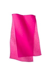 Saison Limited Xhilaration Solid Fashion Scarf Pink