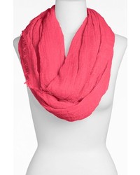 Tasha The Ringer Infinity Scarf Hot Pink One Size One Size