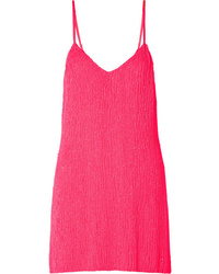 Hot Pink Sequin Cami Dress