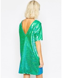 Asos Collection All Over Sequin T Shirt