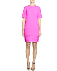 Camilla And Marc Shift Dress In Hot Pink
