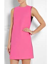 Victoria Beckham Victoria Wool Blend Crepe Mini Dress