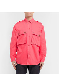 The Workers Club Cotton Twill Overshirt